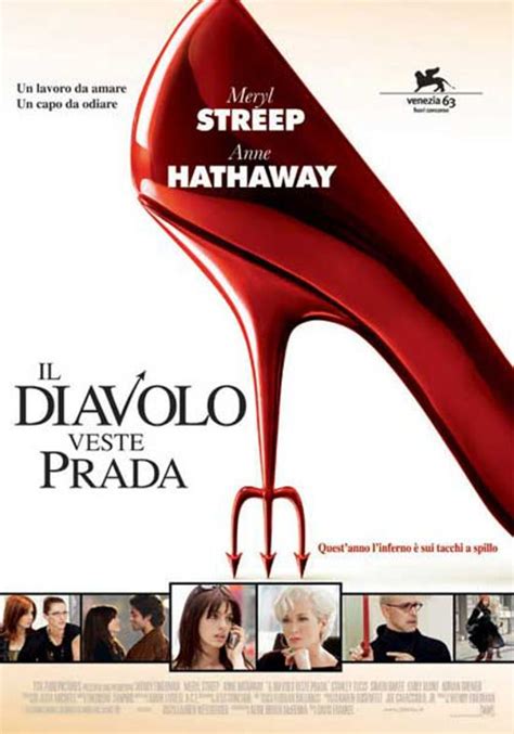 tacco diavolo veste prada|Il diavolo veste Prada (2006) — The Movie Database (TMDB).